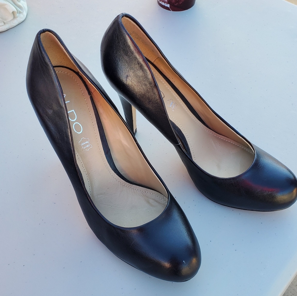 NWOT Aldo Sexy Black Heels